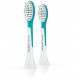 Philips HX6042/36 2 Pack Tall Kids Toothbrush Heads