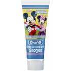 Oral-B 81470887 Pro-Expert Stages Mickey & Minnie Toothpaste